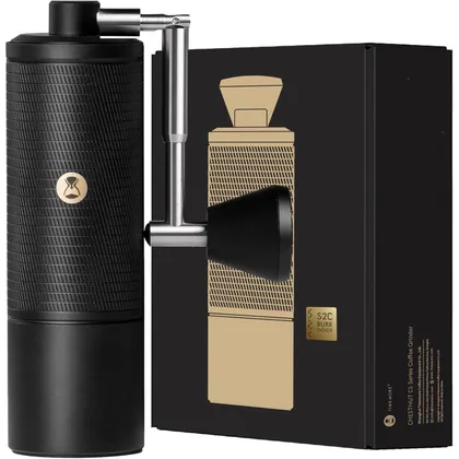 TIMEMORE C5 ESP Pro - Handkaffeemühle mit 42-mm-Kegelmahlwerk für Espresso