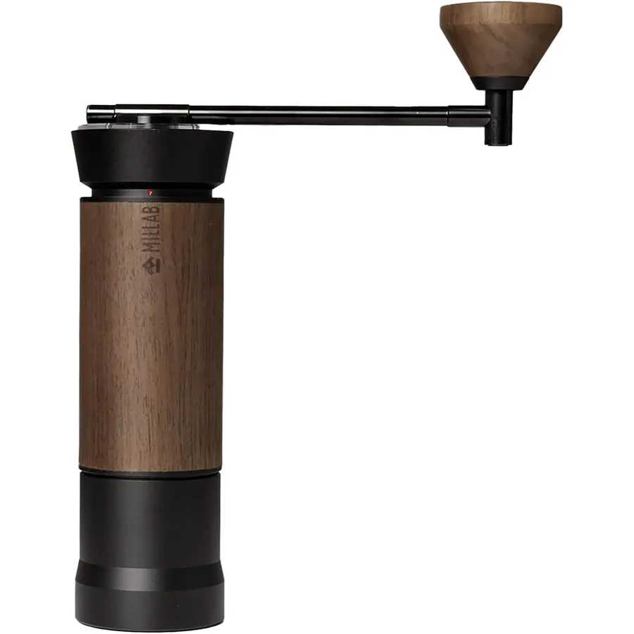 TIMEMORE Millab M01 - Handkaffeemühle mit 44-mm-Ananas-Mahlwerk