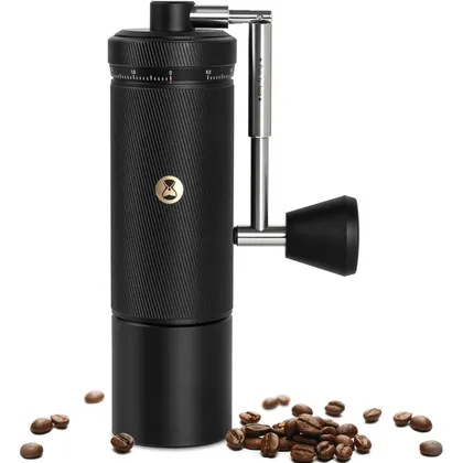 TIMEMORE S3 - Molinillo de café manual con anillo de ajuste externo
