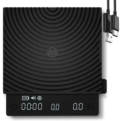 TIMEMORE Black Mirror Mini - Balance à café compacte pour l’espresso