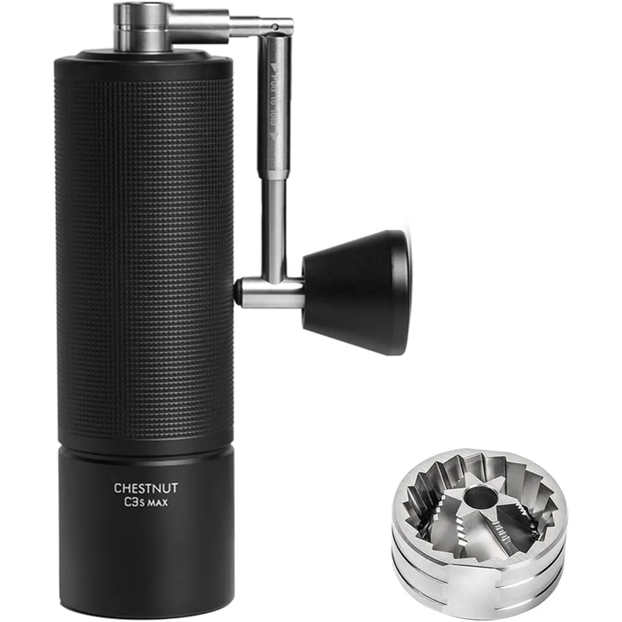 TIMEMORE C3S Max - Moulin à café manuel au corps élargi
