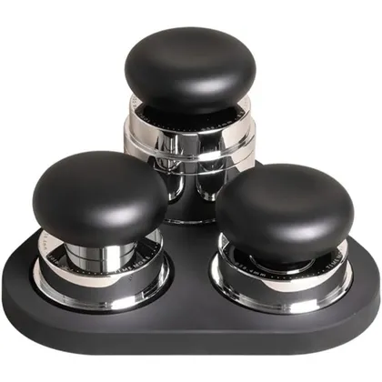 TIMEMORE Kit tamper + WDT 58,4 mm - Préparation complète de l’espresso