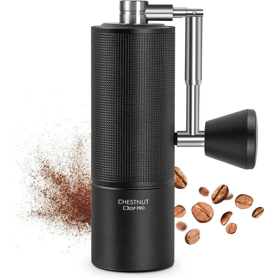 TIMEMORE C3 ESP Pro - Macinacaffè manuale per espresso