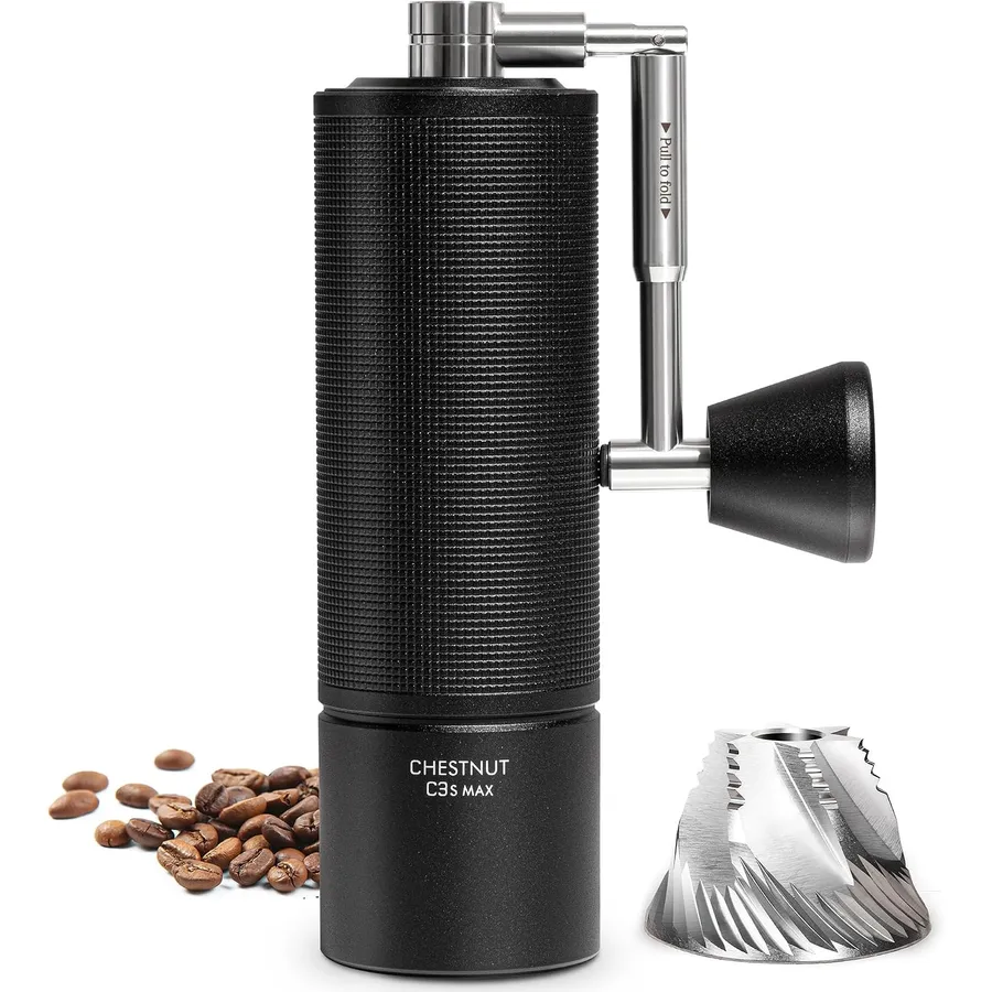 TIMEMORE C3S Max - Macinacaffè manuale ad alta capacità