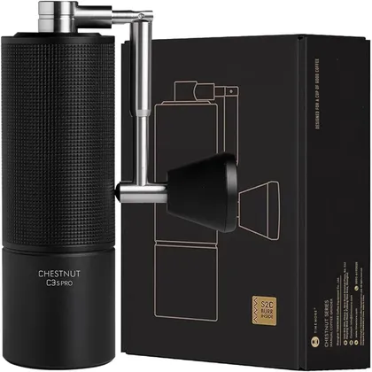 TIMEMORE C3S Pro - Macinacaffè manuale con manico pieghevole