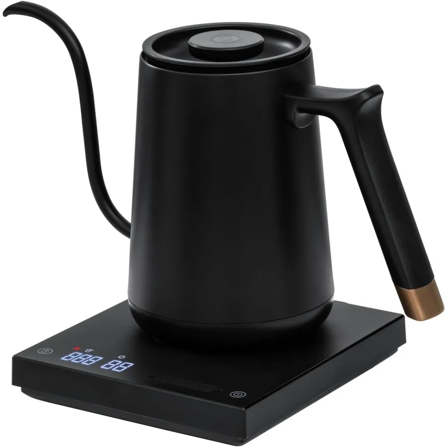 TIMEMORE Fish Smart - Bollitore collo di cigno da 600 ml